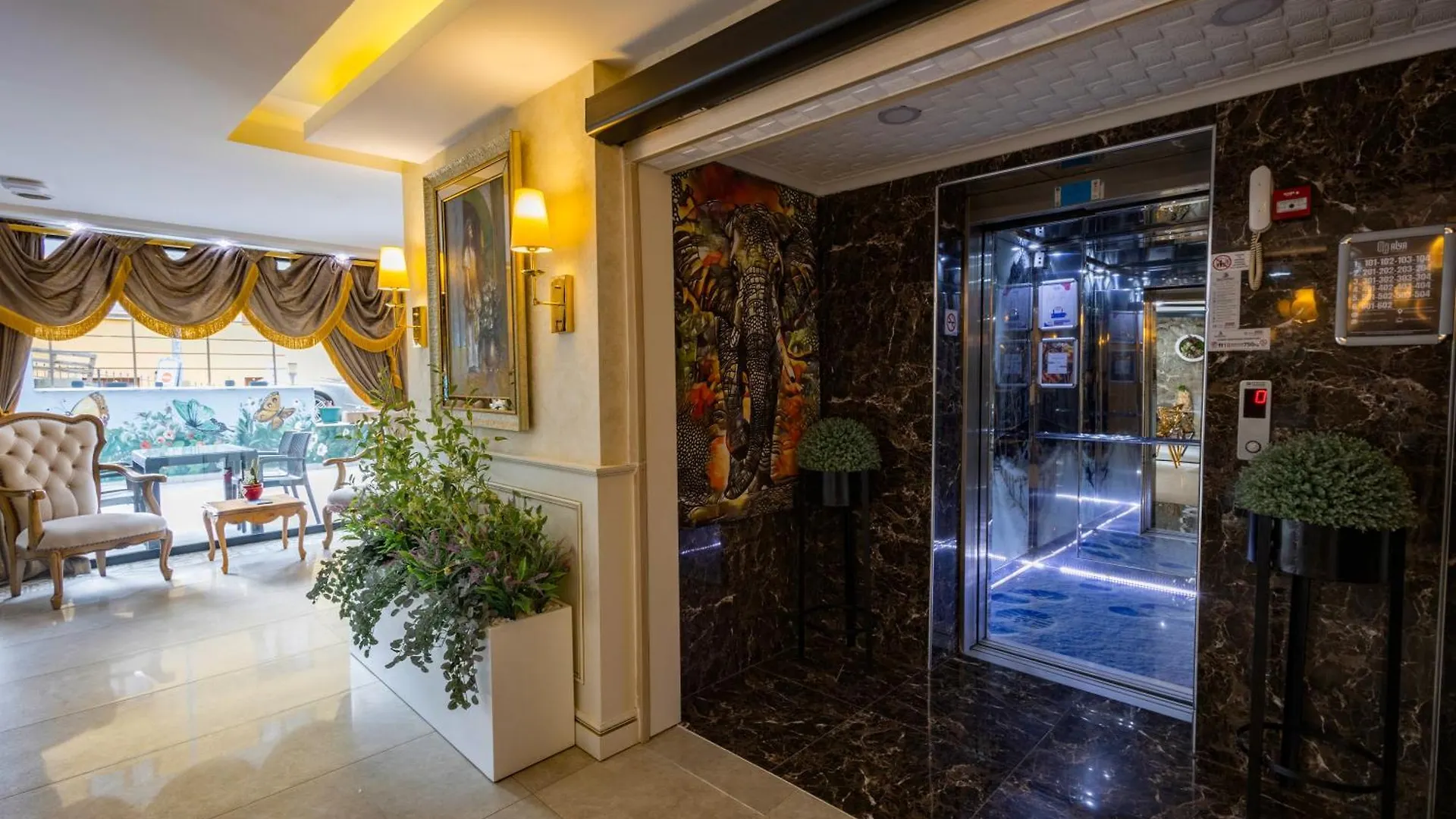 Alya Hotel ترابزون تركيا