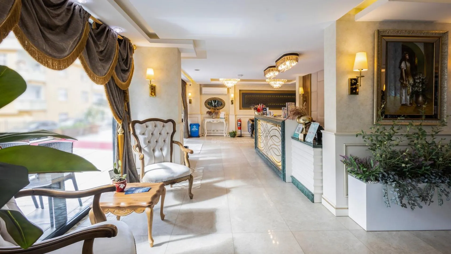 Alya Hotel ترابزون تركيا